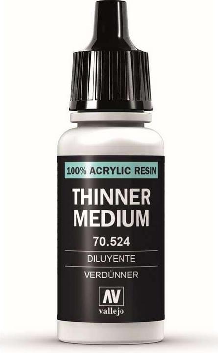 Vallejo Model Color Thinner 70.524 - 17ml - product image