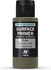 Vallejo Surface Primer U.S. Olive Drab 70.608 - 60ml - product image