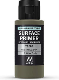 Vallejo Surface Primer U.S. Olive Drab 70.608 - 60ml - product image