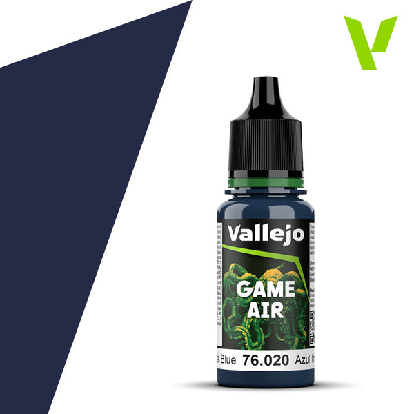 Vallejo Game Air Imperial Blue 18 ml — exact product reference