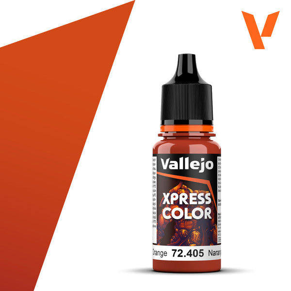 Vallejo Xpress Color Martian Orange 18 ml — exact product reference