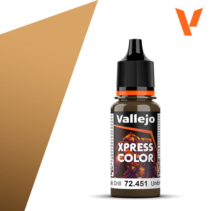 Vallejo Xpress Color Khaki Drill 18 ml — exact product reference