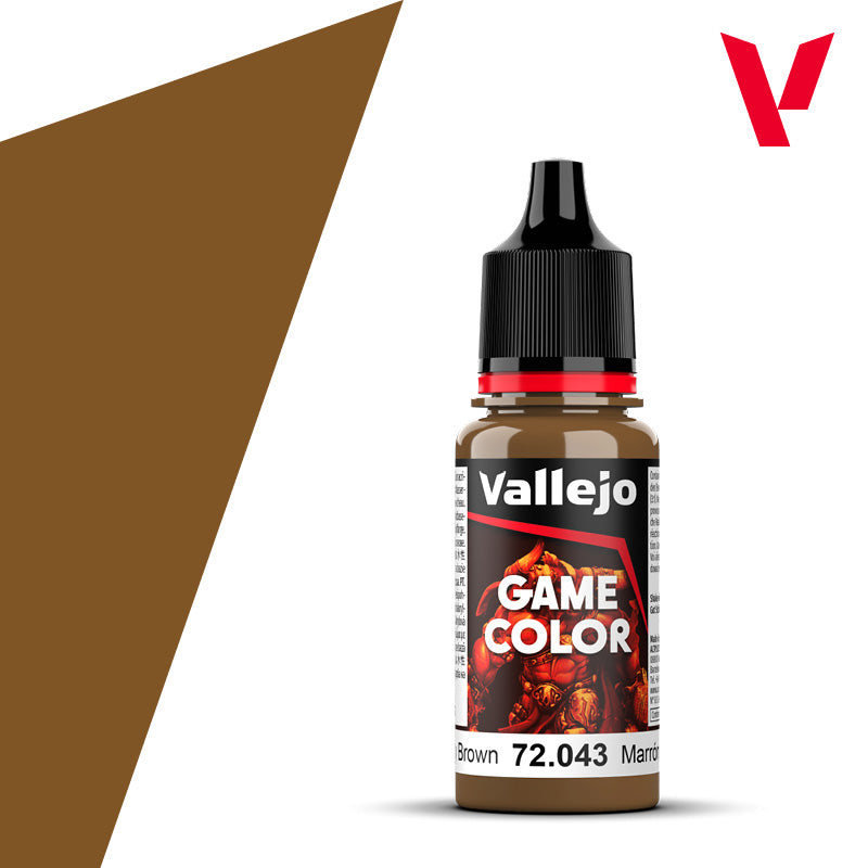 Vallejo Game Color Beasty Brown 18 ml — exact product reference