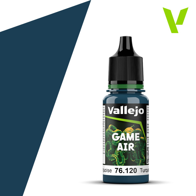 Vallejo Game Air Abyssal Turquoise 18 ml — exact product reference