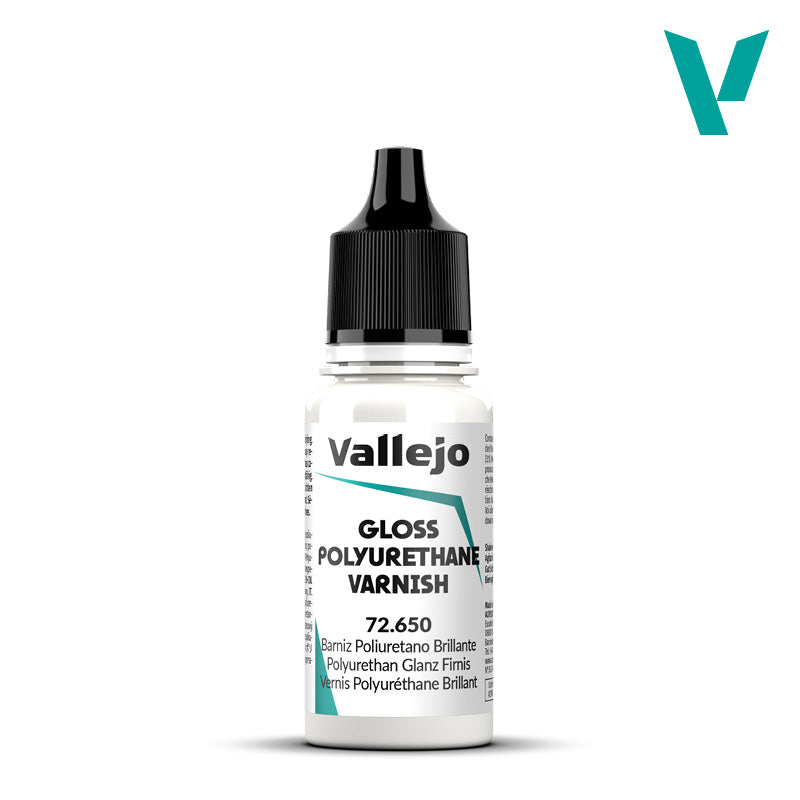 Vallejo Paint 18ml Gloss Polyurethane Varnish - 72650– product image