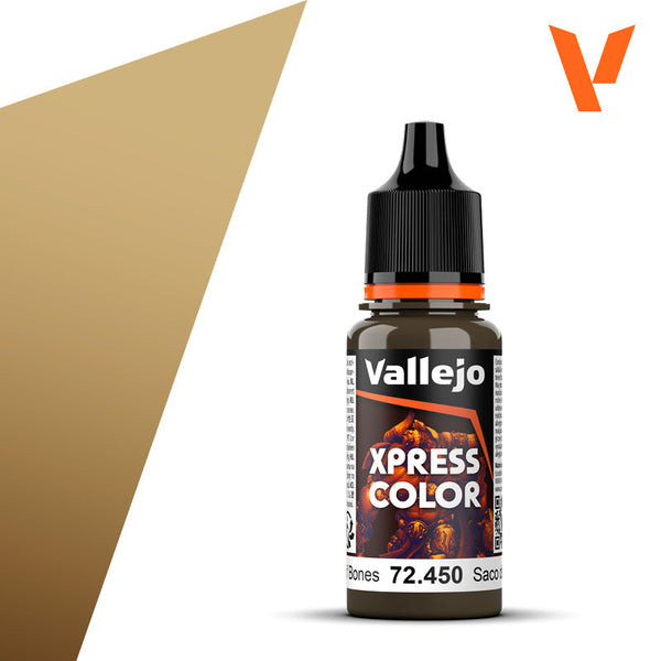 Vallejo Xpress Color Bag of Bones 18 ml — exact product reference