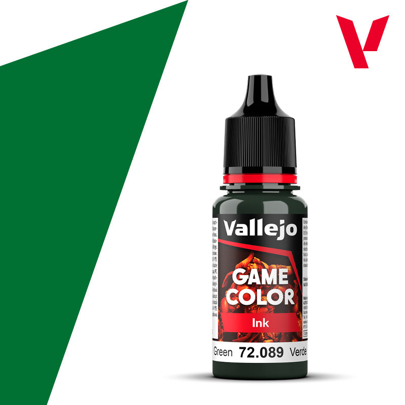 Vallejo Game Color Green 18 ml — exact product reference