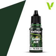 Vallejo Game Air Dark Green 18 ml — exact product reference