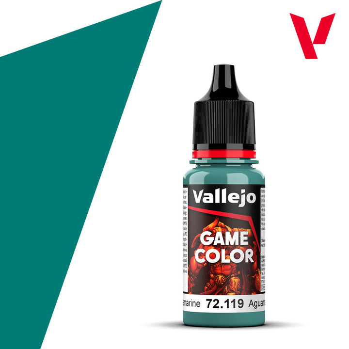 Vallejo Game Color Aquamarine 18 ml — exact product reference