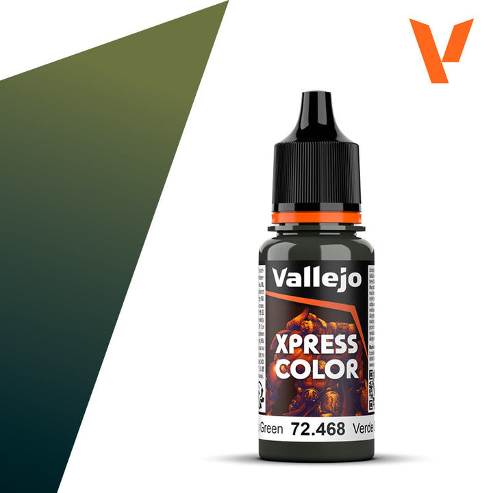 Vallejo Xpress Color Commando Green 18 ml — exact product reference