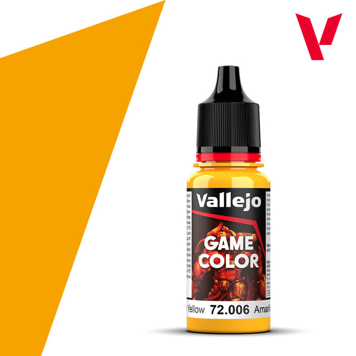 Vallejo Game Color Sun Yellow 18 ml — exact product reference