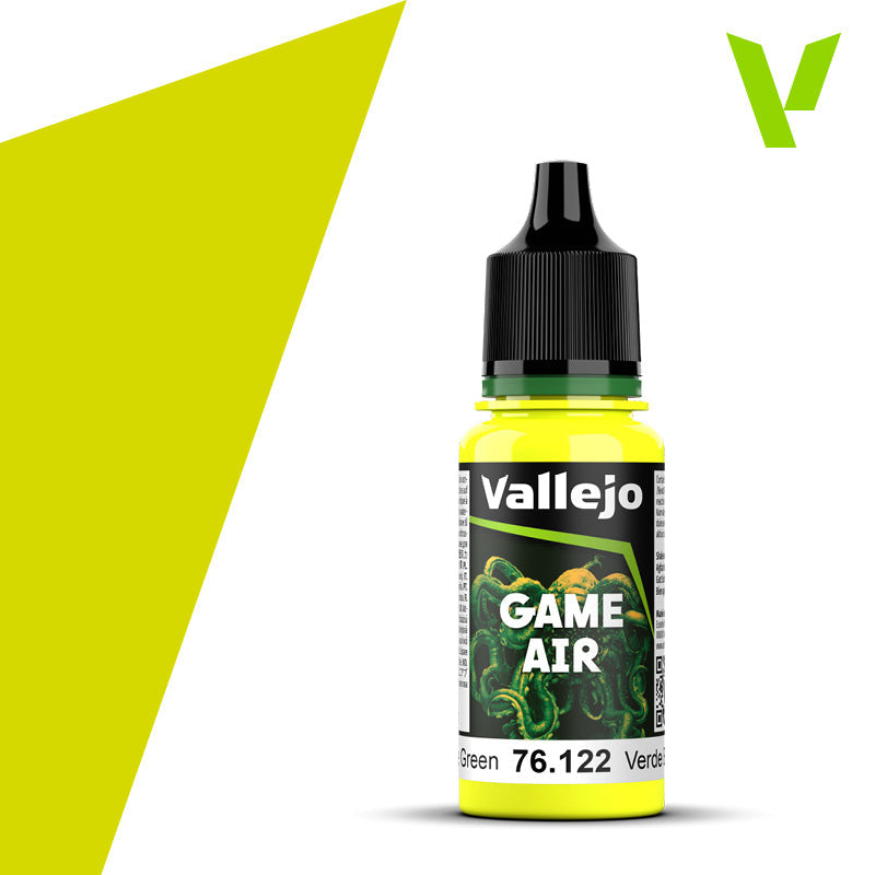 Vallejo Game Air Bile Green 18 ml — exact product reference