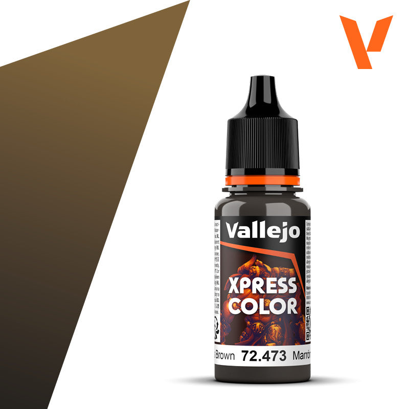 Vallejo Xpress Color Battledress Brown 18 ml — exact product reference