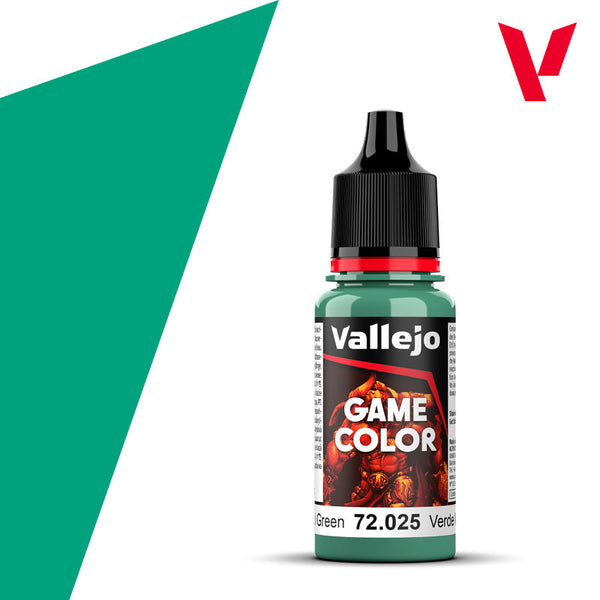 Vallejo Game Color Foul Green 18 ml — exact product view
