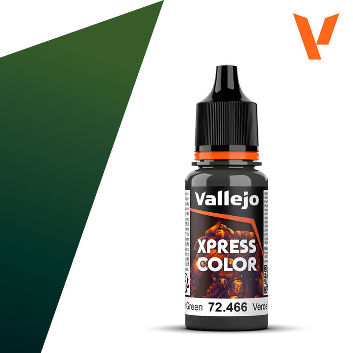 Vallejo Xpress Color Armor Green 18 ml — exact product reference