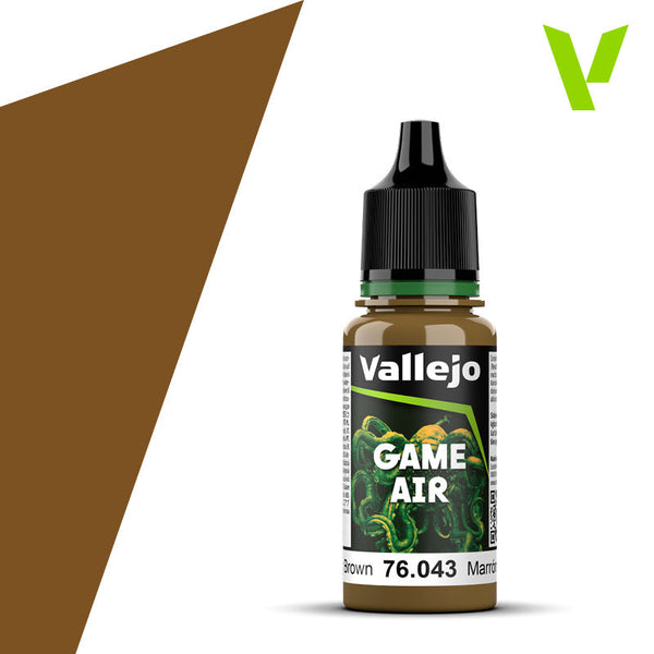 Vallejo Game Air Beasty Brown 18 ml — exact product reference