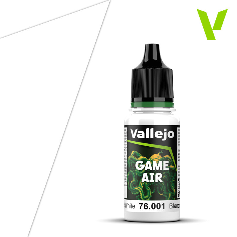 Vallejo Game Air Dead White 18 ml — exact product reference