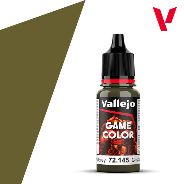 Vallejo Game Color Dirty Grey 18 ml — exact product view