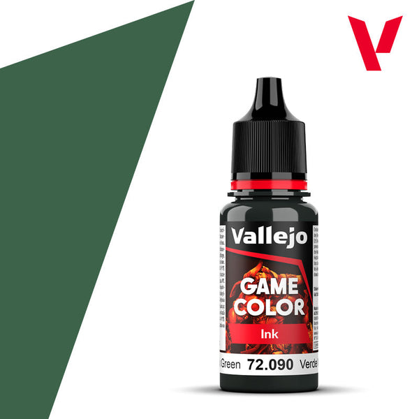 Vallejo Game Color Black Green 18 ml — exact product reference