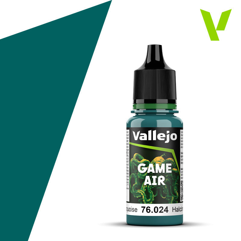 Vallejo Game Air Turquoise 18 ml — exact product reference