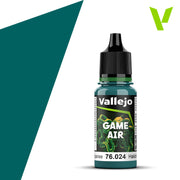 Vallejo Game Air Turquoise 18 ml — exact product reference