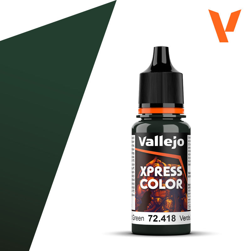 Vallejo Xpress Color Lizard Green 18 ml — exact product reference