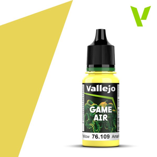 Vallejo Game Air Toxic Yellow 18 ml — exact product reference