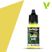 Vallejo Game Air Toxic Yellow 18 ml — exact product reference