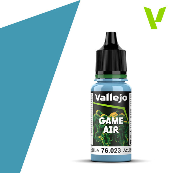 Vallejo Game Air Electric Blue 18 ml — exact product reference