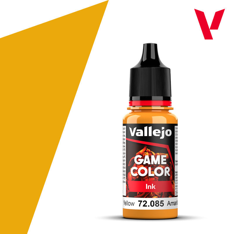 Vallejo Game Color Yellow 18 ml — exact product reference