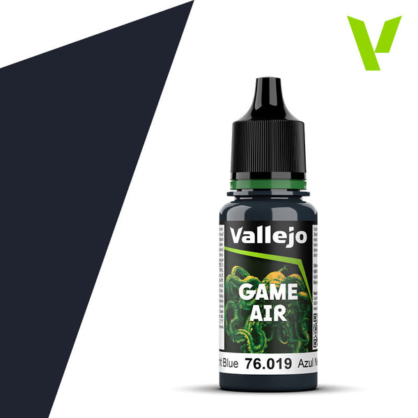Vallejo Game Air Night Blue 18 ml — exact product reference