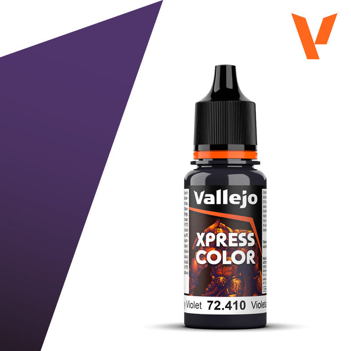 Vallejo Xpress Color Gloomy Violet 18 ml — exact product reference