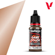 Vallejo Game Color Brassy Brass 18 ml — exact product reference