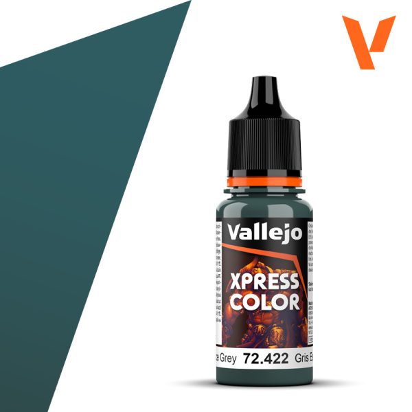 Vallejo Xpress Color Space Grey 18 ml — exact product reference