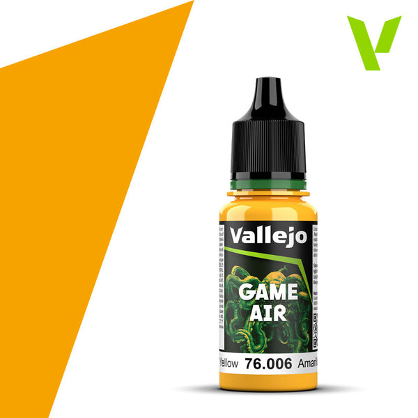 Vallejo Game Air Sun Yellow 18 ml — exact product reference