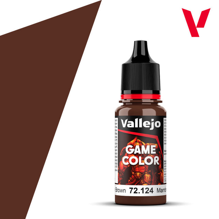 Vallejo Game Color Gorgon Brown 18 ml — exact product reference