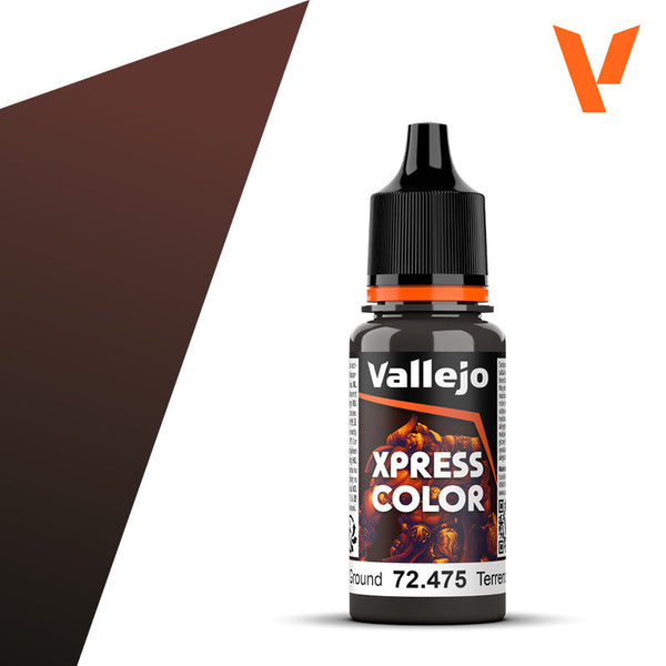 Vallejo Xpress Color Muddy Ground 18 ml — exact product reference