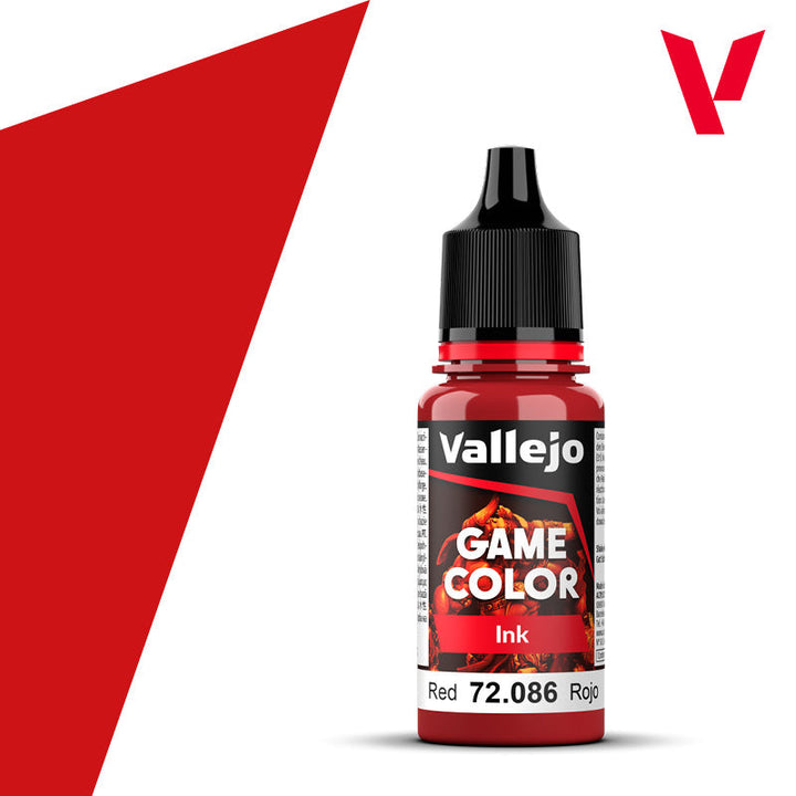 Vallejo Game Color Red 18 ml — exact product reference
