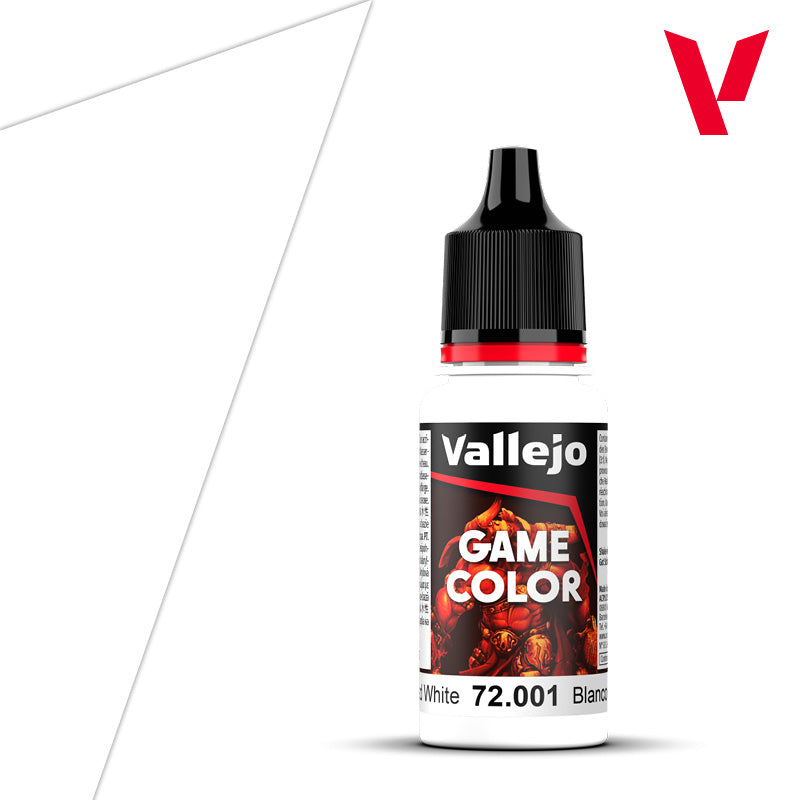 Vallejo Game Color Dead White 18 ml — exact product reference