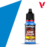 Vallejo Game Color Fluorescent Blue 18 ml — exact product reference