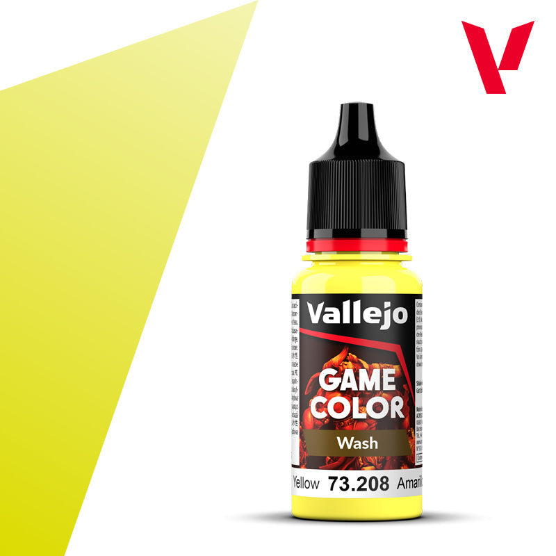 Vallejo Game Color Yellow 18 ml — exact product reference
