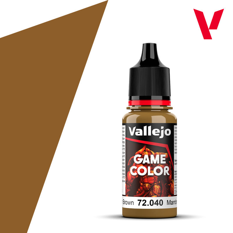 Vallejo Game Color Leather Brown 18 ml — exact product reference