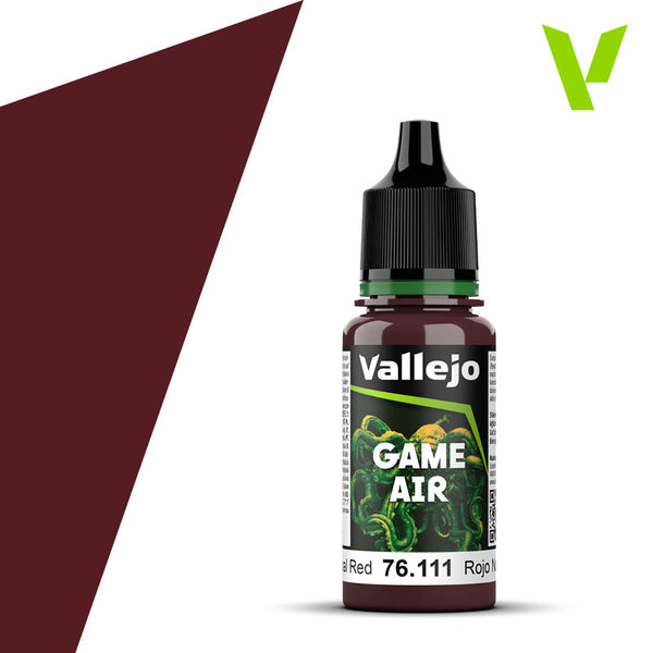 Vallejo Game Air Nocturnal Red 18 ml — exact Vallejo product image
