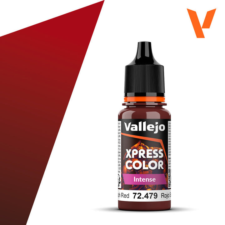 Vallejo Xpress Color Seraph Red 18 ml — exact Vallejo product image