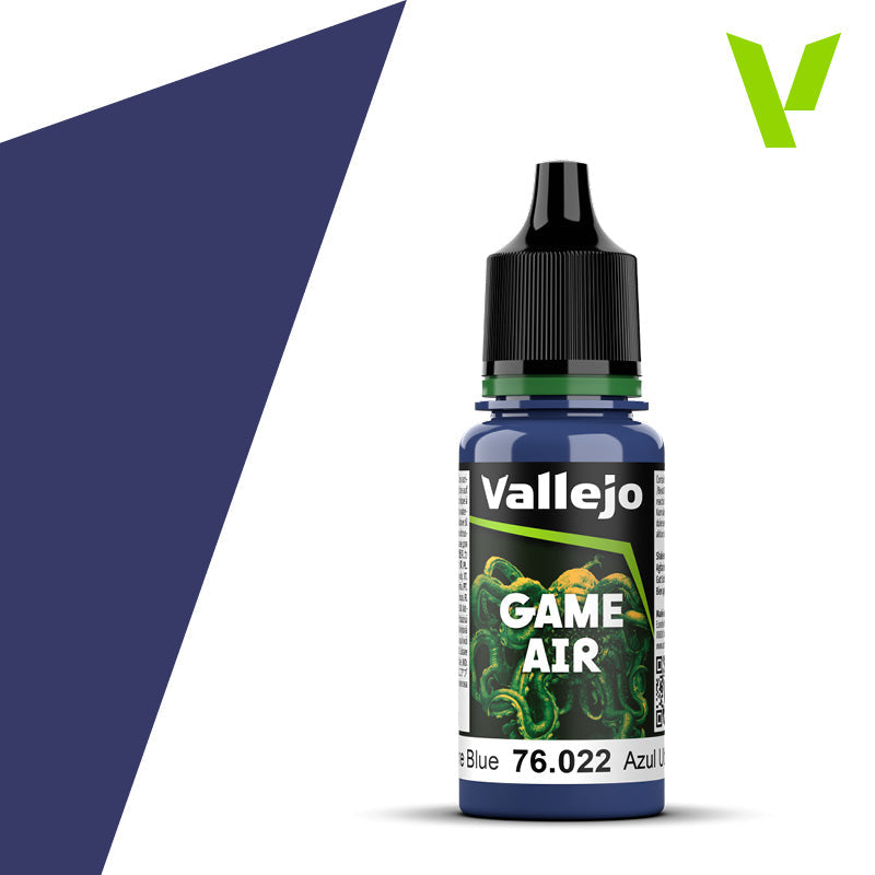 Vallejo Game Air Ultramarine Blue 18 ml — exact product reference