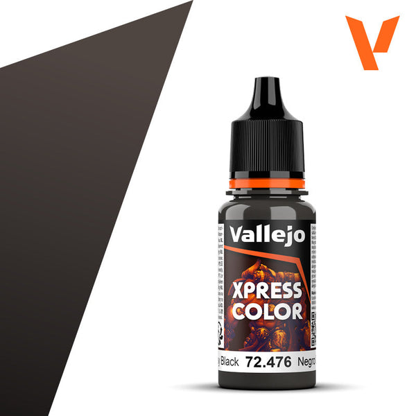 Vallejo Xpress Color Greasy Black 18 ml — exact product reference