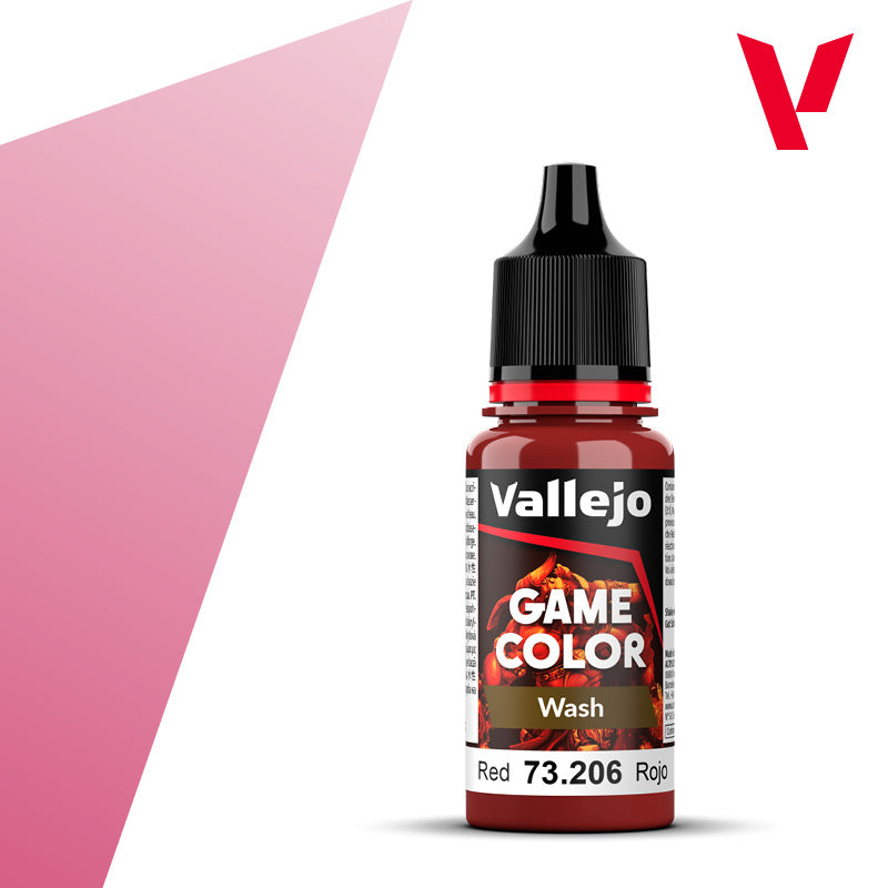 Vallejo Game Color Red 18 ml — exact product reference