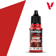 Vallejo Game Color Scarlet Blood 18 ml — exact product reference
