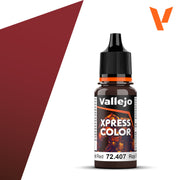 Vallejo Xpress Color Velvet Red 18 ml — exact product reference