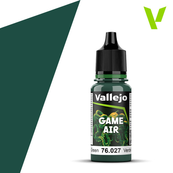 Vallejo Game Air Scurvy Green 18 ml — exact Vallejo product image